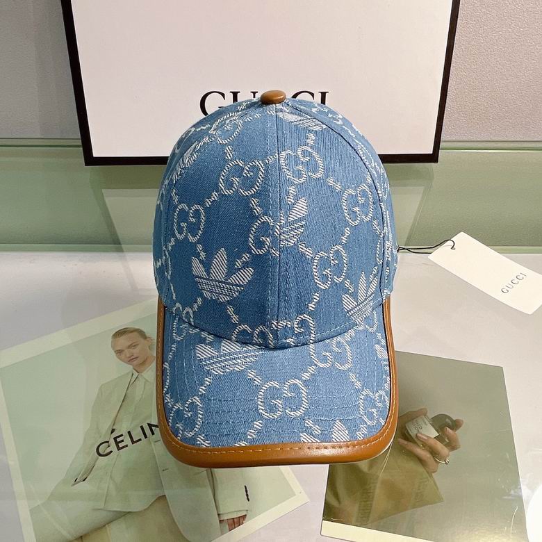 Gucci X Adidas Cap dxn 032401